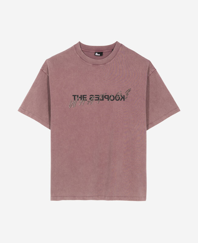 The Kooples HOMME FIGUE t-shirt what is bordeaux