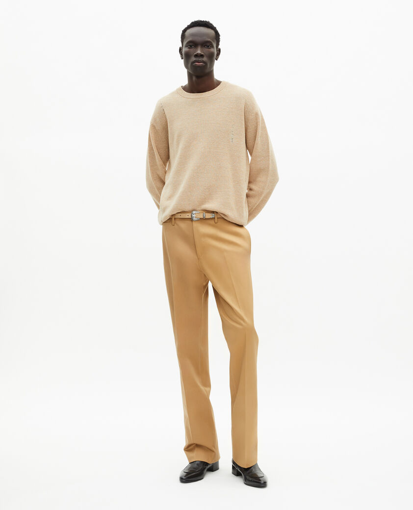 The Kooples HERREN CAMEL ausgestellte hose camel