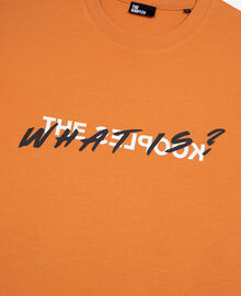 The Kooples HOMME ABRICOT t-shirt what is orange