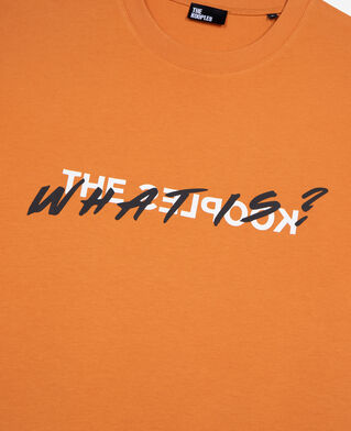 The Kooples HOMME ABRICOT t-shirt what is orange