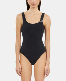 The Kooples FEMME BLACK maillot de bain the kooples x luz une pièce bretelles noir