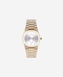 The Kooples MIXTE GOLD montre avec coeur dorée