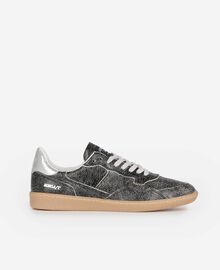 The Kooples FEMME BLACK sneakers basses the kooples x hidn-ander noires 