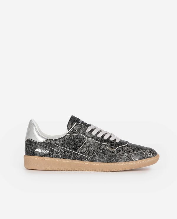The Kooples FEMME BLACK sneakers basses the kooples x hidn-ander noires 