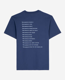 The Kooples HOMME DARK NAVY t-shirt what is bleu marine