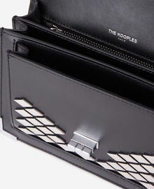The Kooples FEMME BLACK sac emily small en cuir noir avec clous 