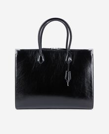 The Kooples FEMME BLACK sac ming xl en cuir noir