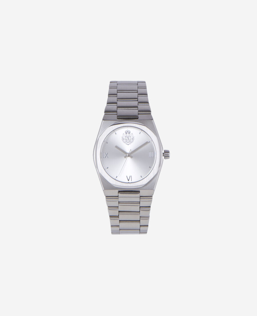 The Kooples MIXTE SILVER montre avec blazon argentée