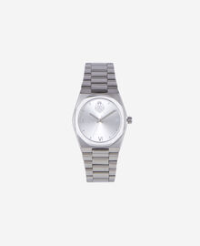 The Kooples MIXTE SILVER montre avec blazon argentée
