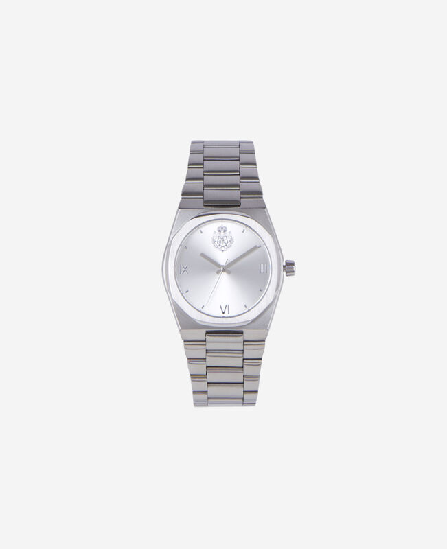 The Kooples MIXTE SILVER montre avec blazon argentée