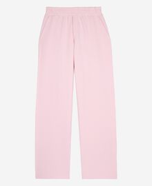 The Kooples FEMME LILA jogging logo rose