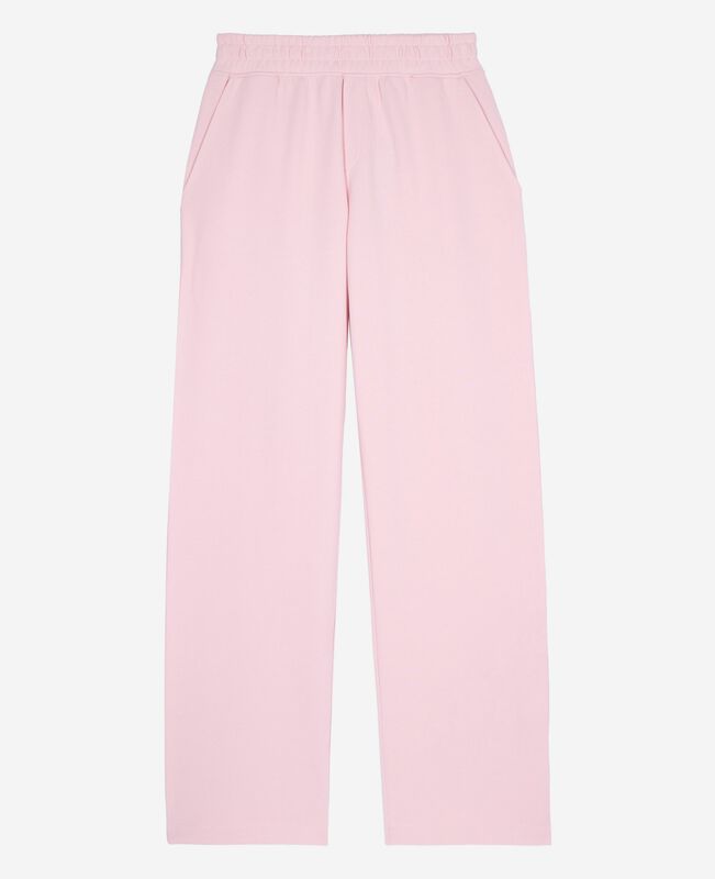 The Kooples FEMME LILA jogging logo rose