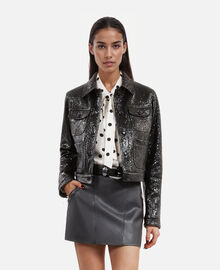 The Kooples FEMME BLACK veste courte noire