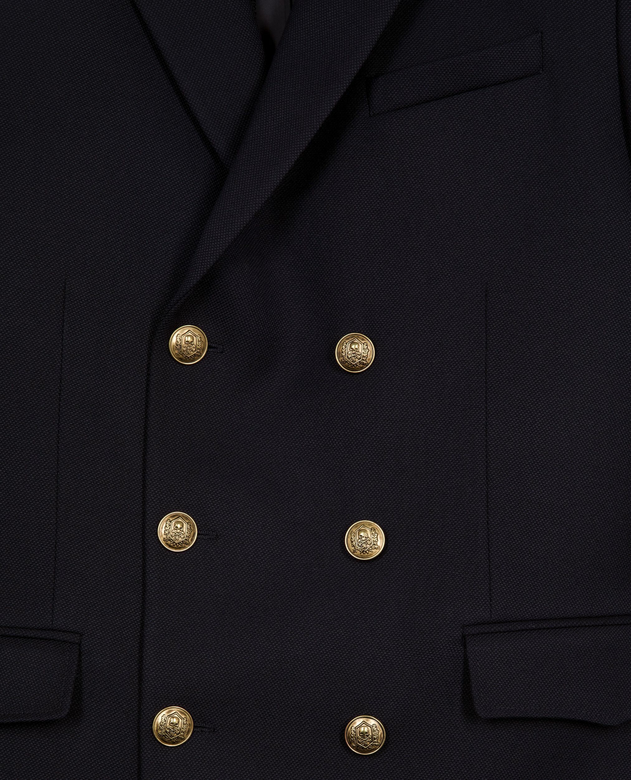 Veste en laine bleu marine, DARK NAVY, hi-res image number null