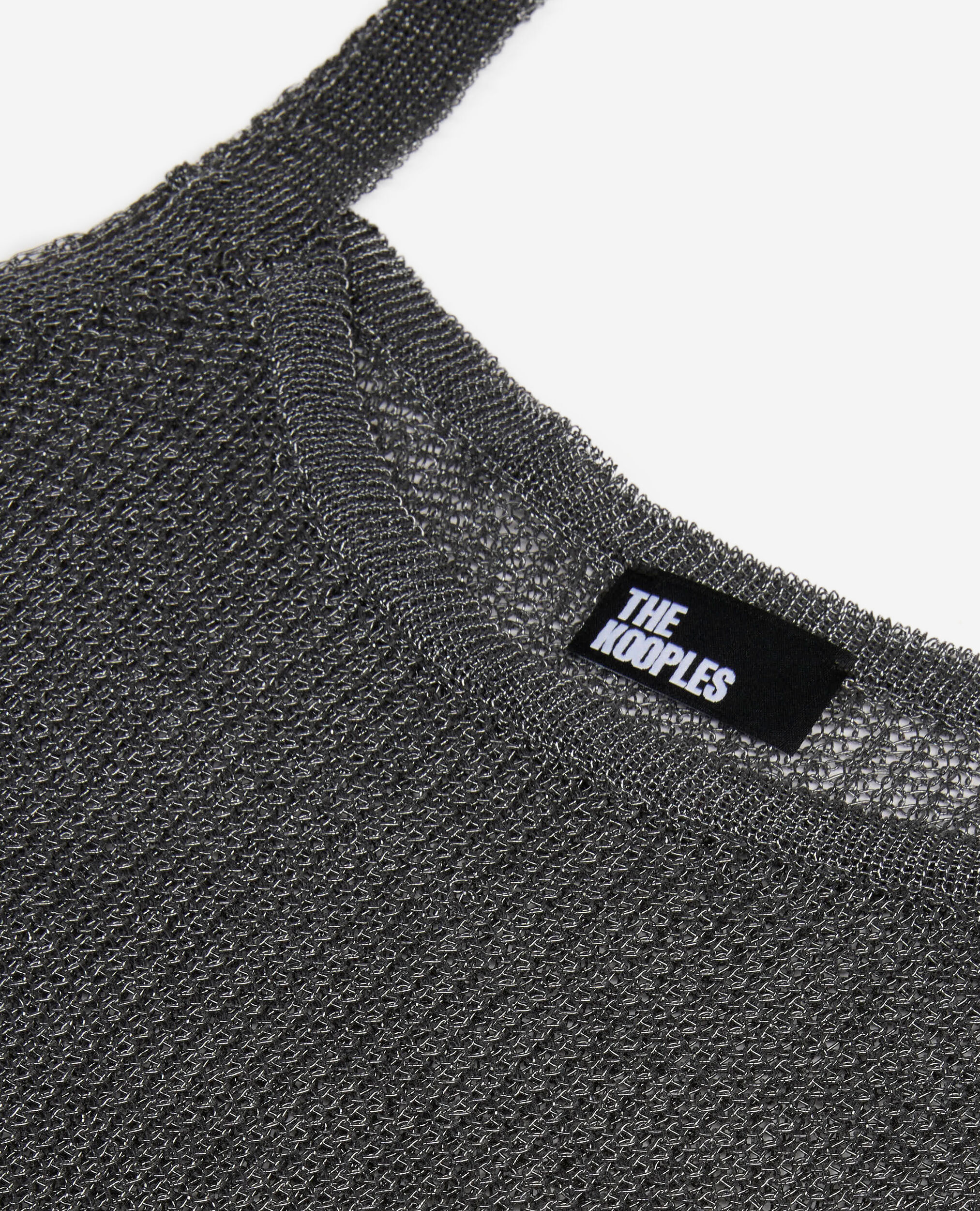Débardeur effet cotte de maille gris, GREY SILVER, hi-res image number null