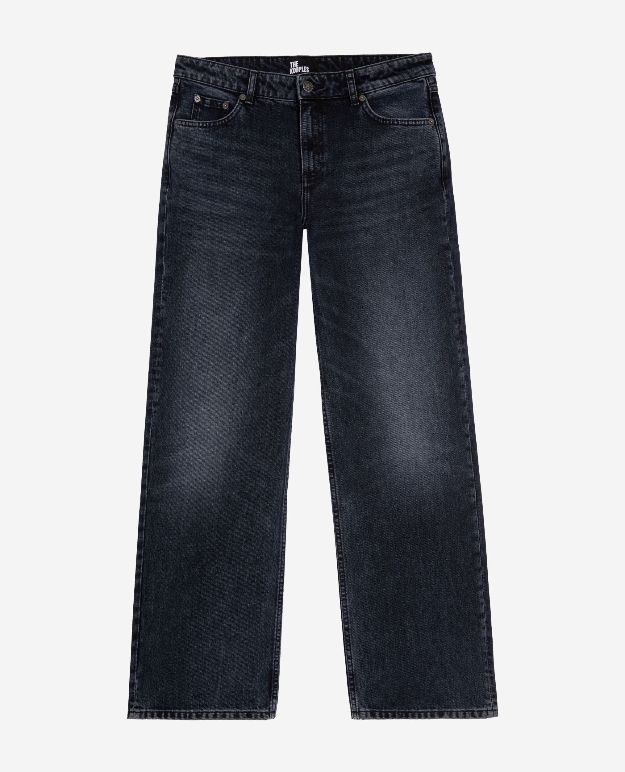 Jean large bleu foncé, BLUE ELECTRIC, hi-res image number null