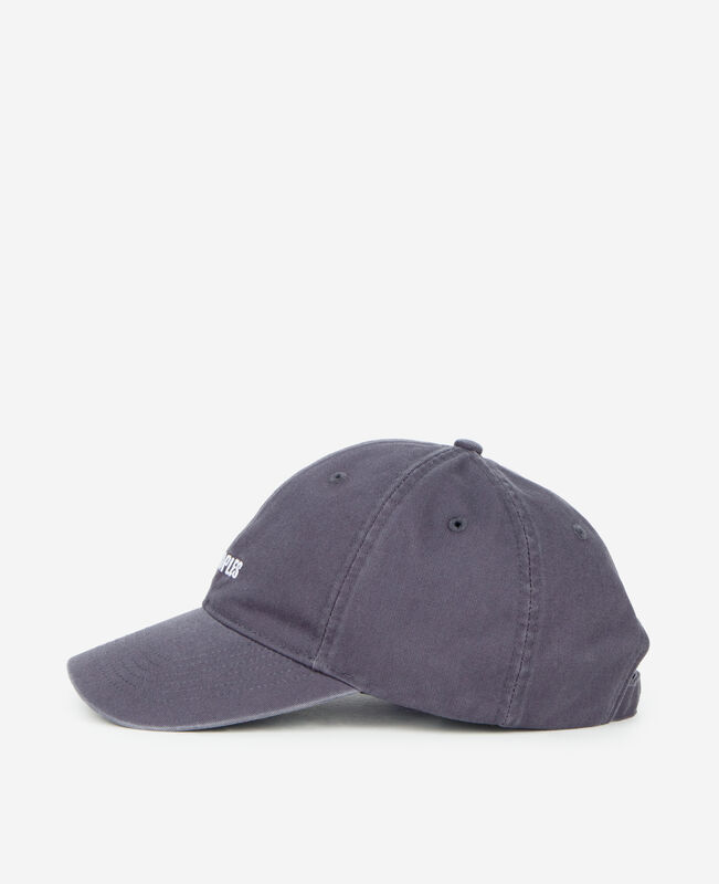 The Kooples MIXTE BLUE PETROL casquette logo brodé bleue gris