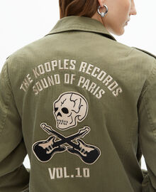 The Kooples FEMME KAKI veste kaki