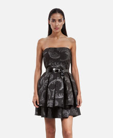 The Kooples FEMME BLACK ceinture fine en cuir noire