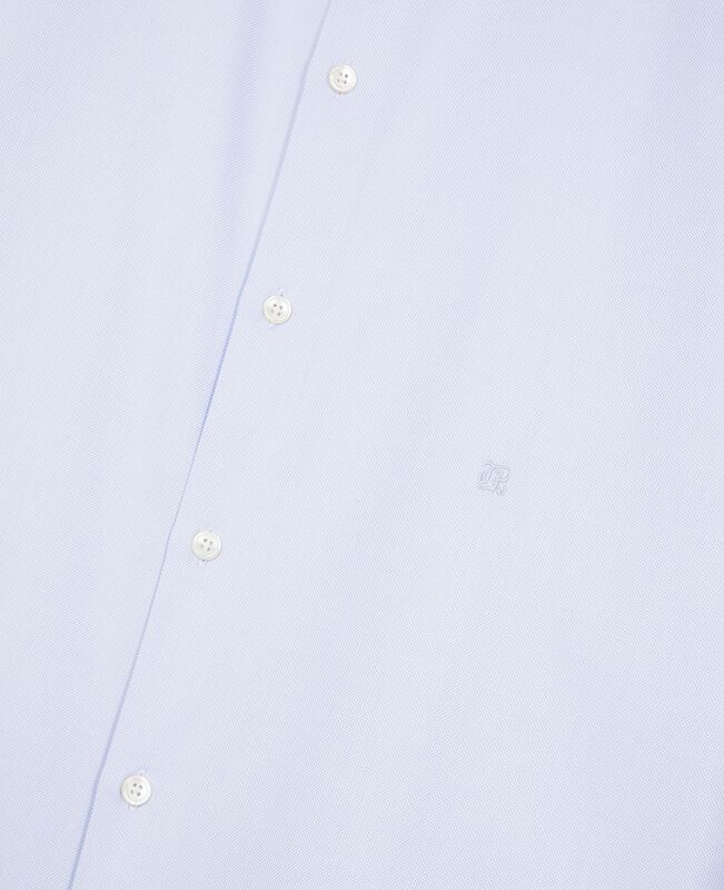 The Kooples HOMME BLUE chemise formelle col officier bleu ciel