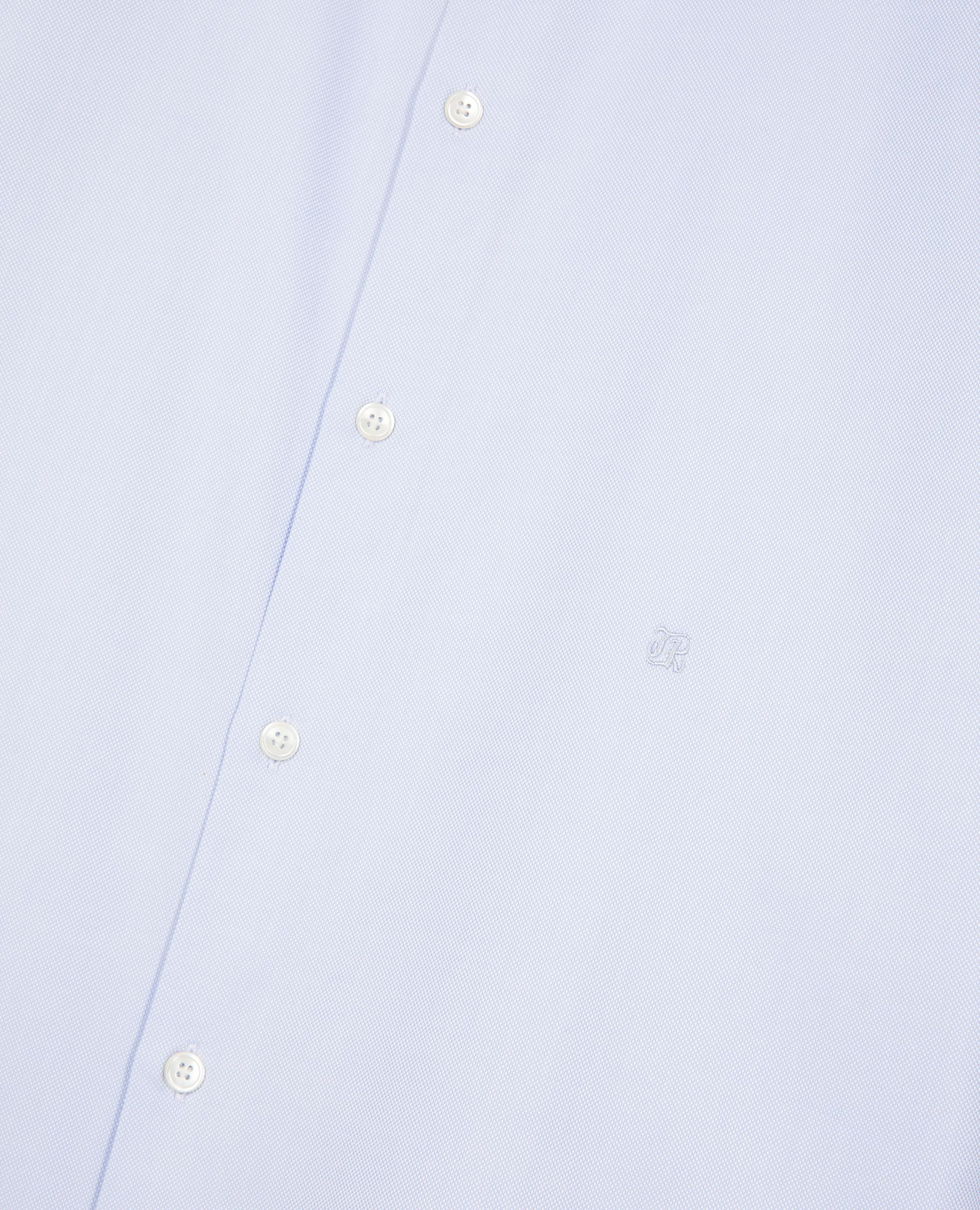 Chemise formelle col officier bleu ciel, BLUE, hi-res image number null