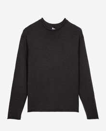 The Kooples HOMME MIDDLE GREY MEL pull en laine gris