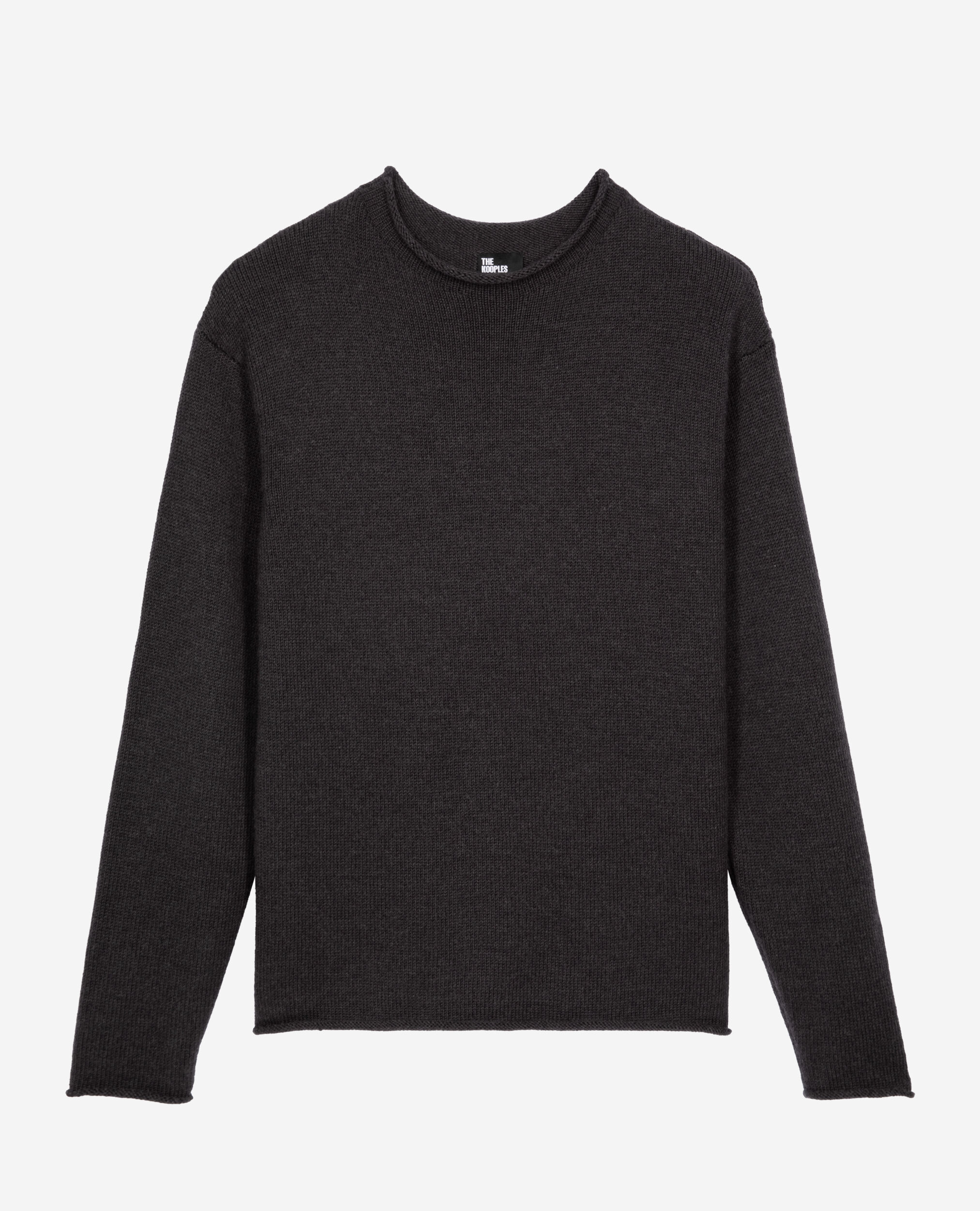 Pull en laine gris, MIDDLE GREY MEL, hi-res image number null