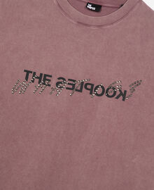 The Kooples HOMME FIGUE t-shirt what is bordeaux