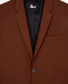 The Kooples HOMME ROUILLE veste de costume marron