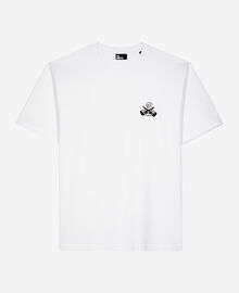 The Kooples HOMME WHITE t-shirt avec flocage blanc