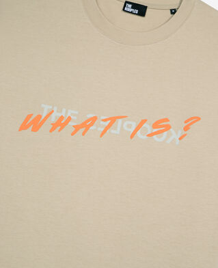 The Kooples HOMME BEIGE TAUPE t-shirt what is beige