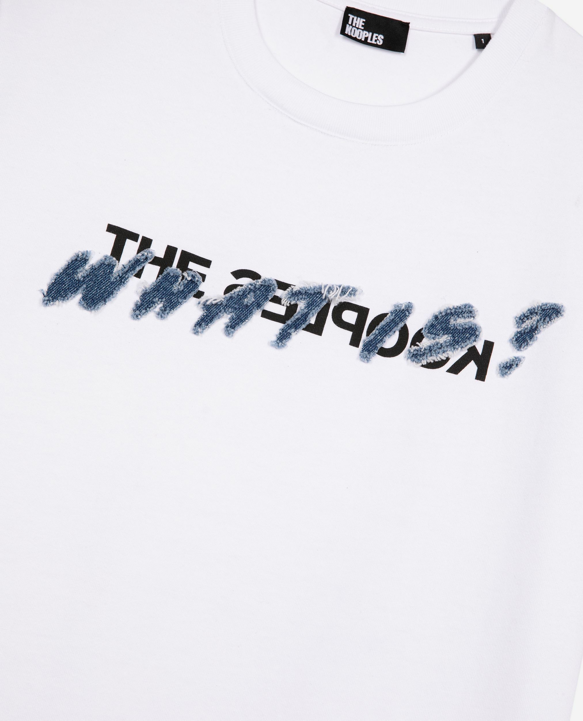 T-shirt What is blanc, WHITE, hi-res image number null