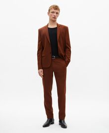 The Kooples HOMME ROUILLE veste de costume marron