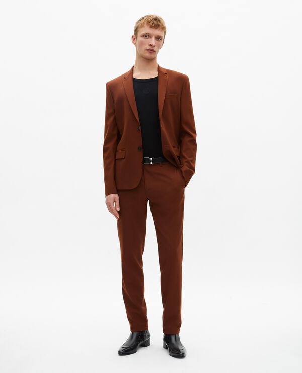The Kooples HOMME ROUILLE veste de costume marron
