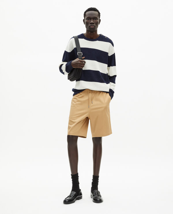The Kooples HOMME BEIGE short beige