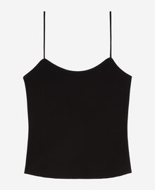The Kooples FEMME BLACK caraco noir