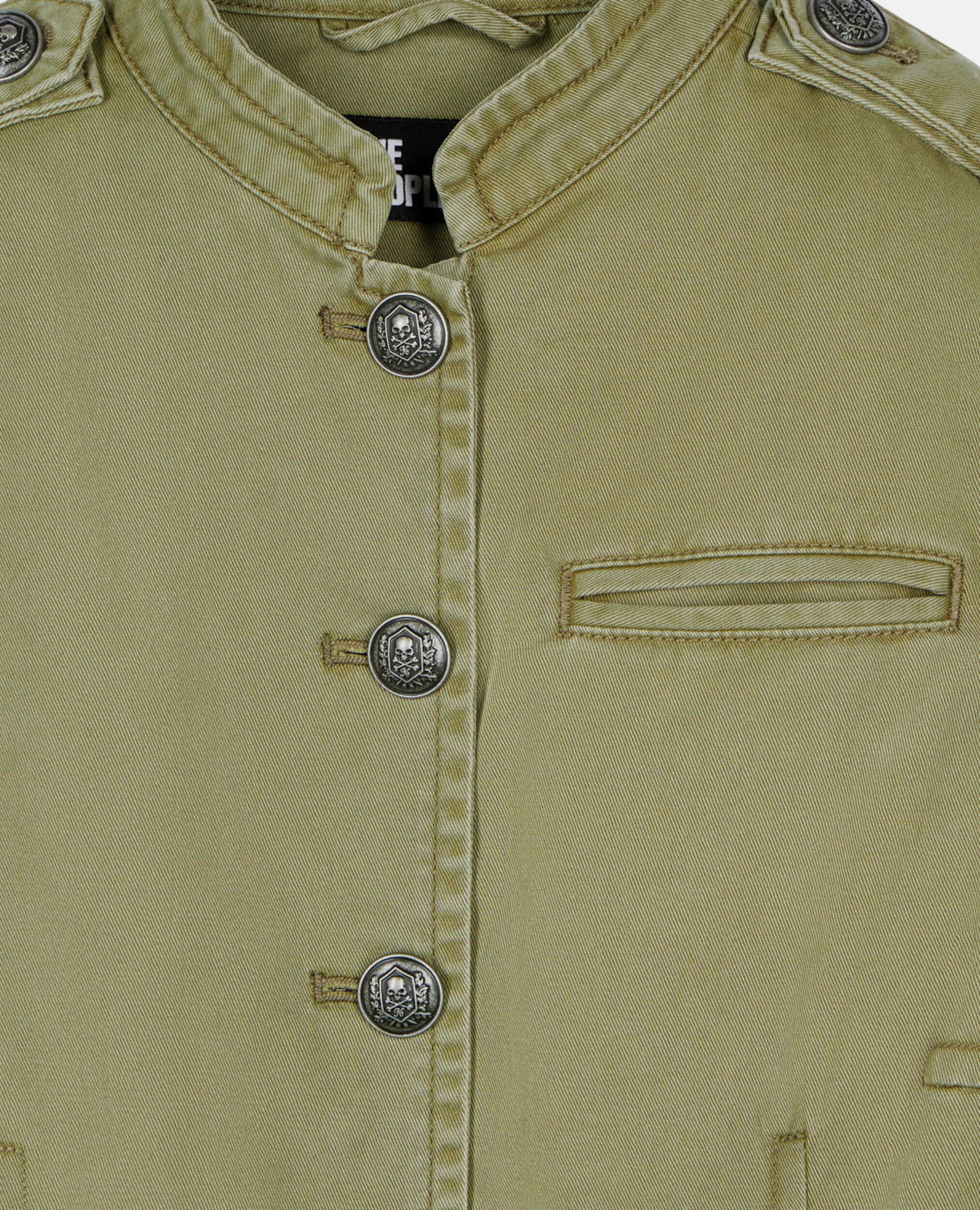 Veste style officier kaki, OLIVE NIGHT, hi-res image number null
