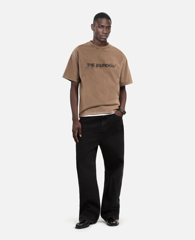 The Kooples HOMME CHOCOLATE t-shirt what is marron clair