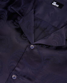 The Kooples HOMME NAVY chemise manches courtes marine