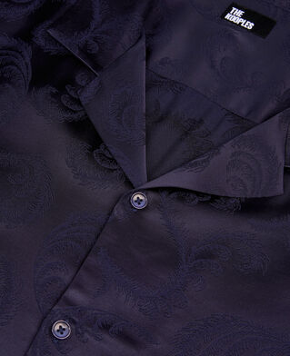 The Kooples HOMME NAVY chemise manches courtes marine