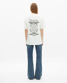 The Kooples MIXTE ECRU t-shirt mixte the doors x the kooples écru