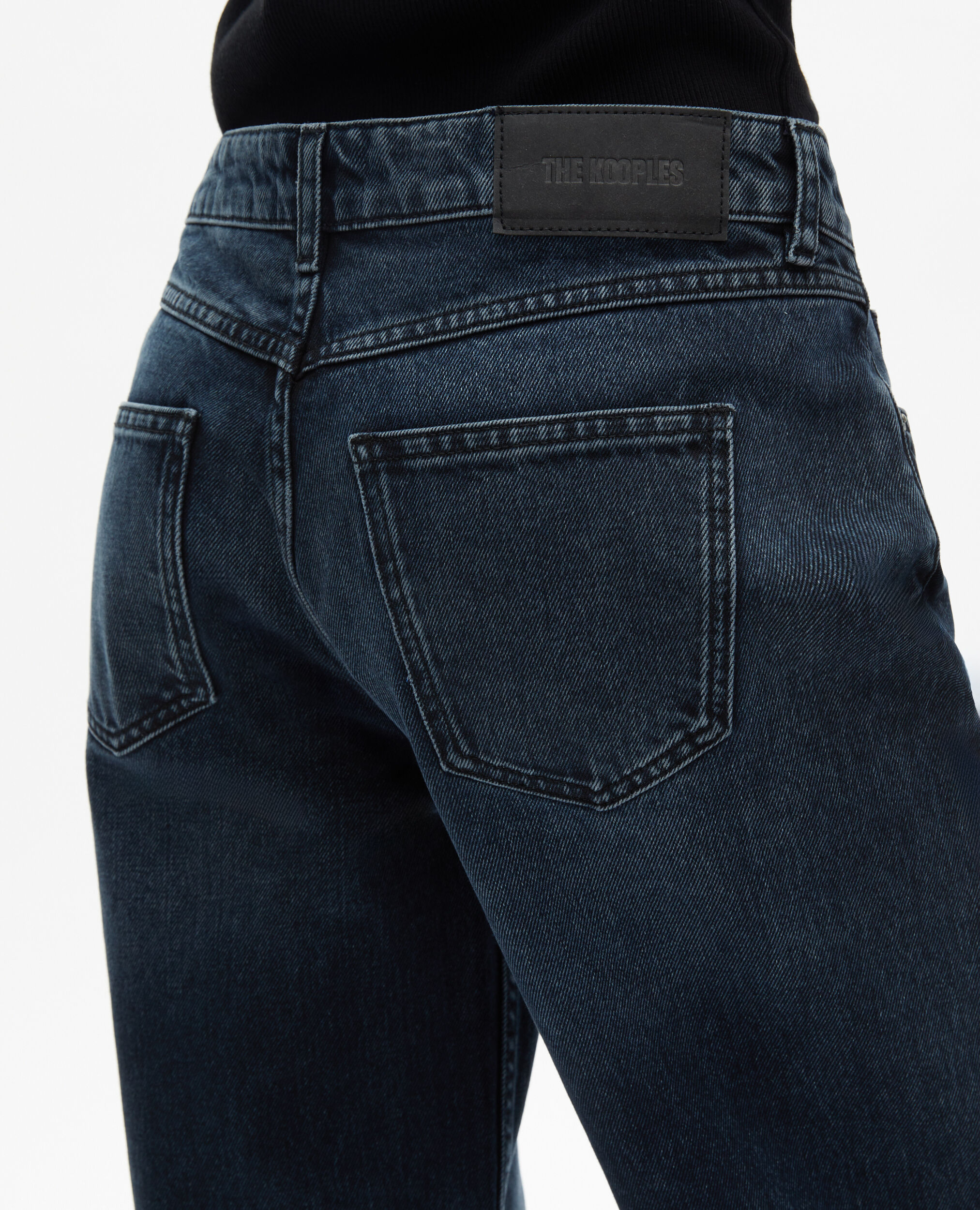 Jean large bleu foncé, BLUE ELECTRIC, hi-res image number null