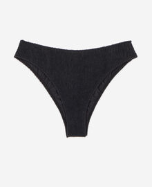 The Kooples FEMME BLACK bas de maillot de bain the kooples x luz échancré noir 