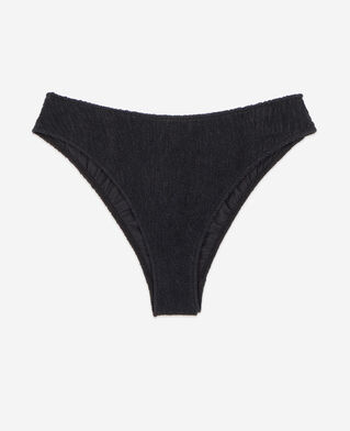 The Kooples FEMME BLACK bas de maillot de bain the kooples x luz échancré noir 