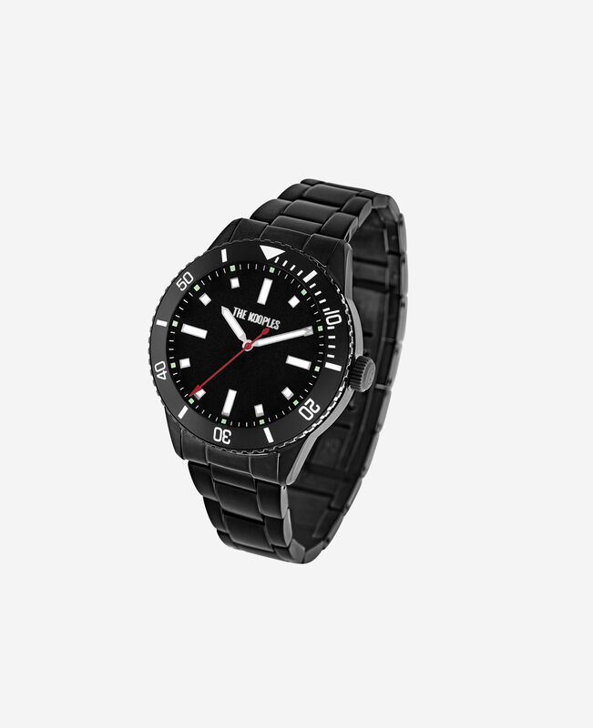 The Kooples MIXTE BLACK montre time keeper edition limitée 15 ans