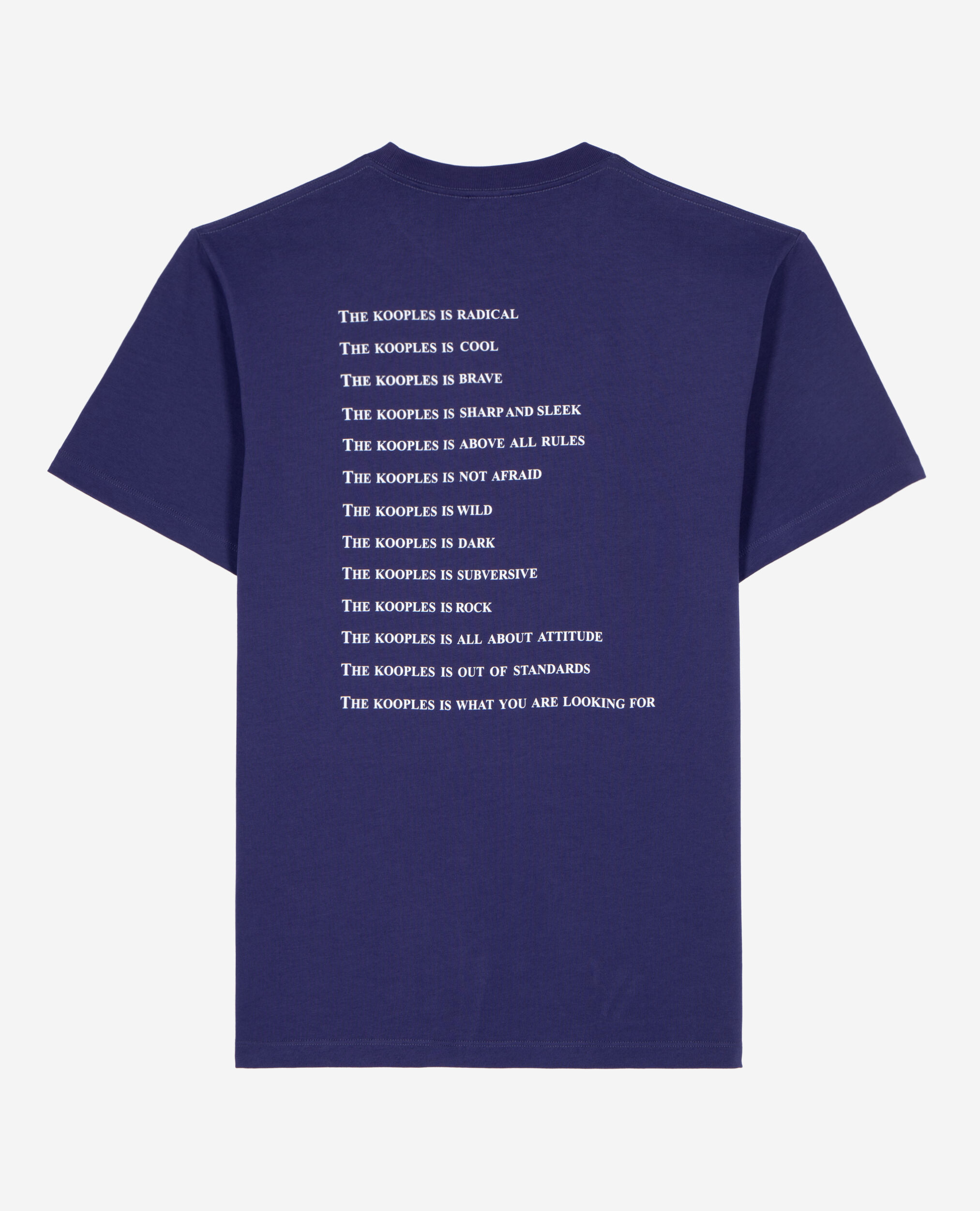 T-shirt What is bleu nuit, BLUE ATLANTIQUE, hi-res image number null