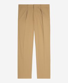The Kooples HOMME BEIGE pantalon à pinces beige