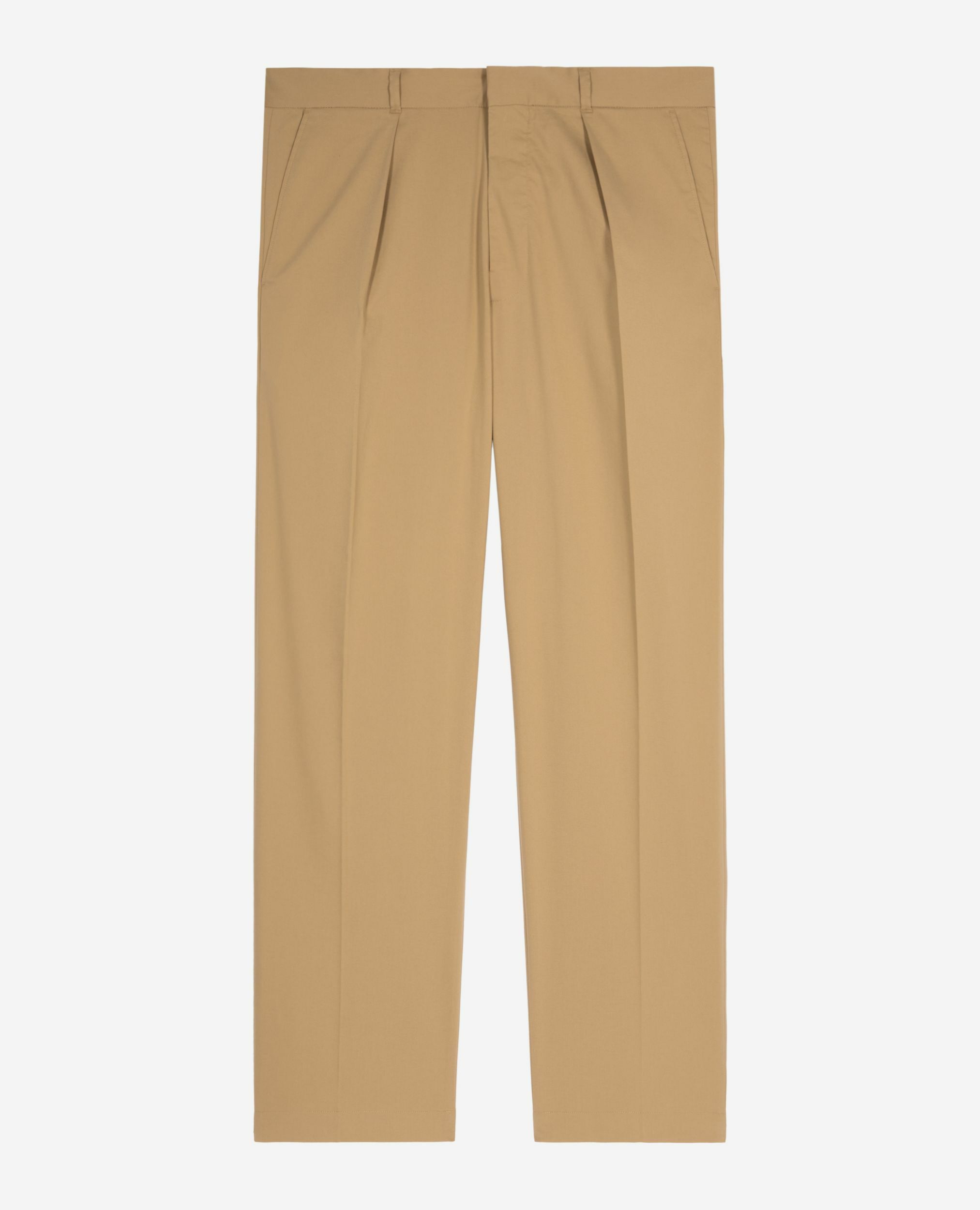 Pantalon à pinces beige, BEIGE, hi-res image number null