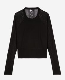 The Kooples FEMME BLACK pull noir