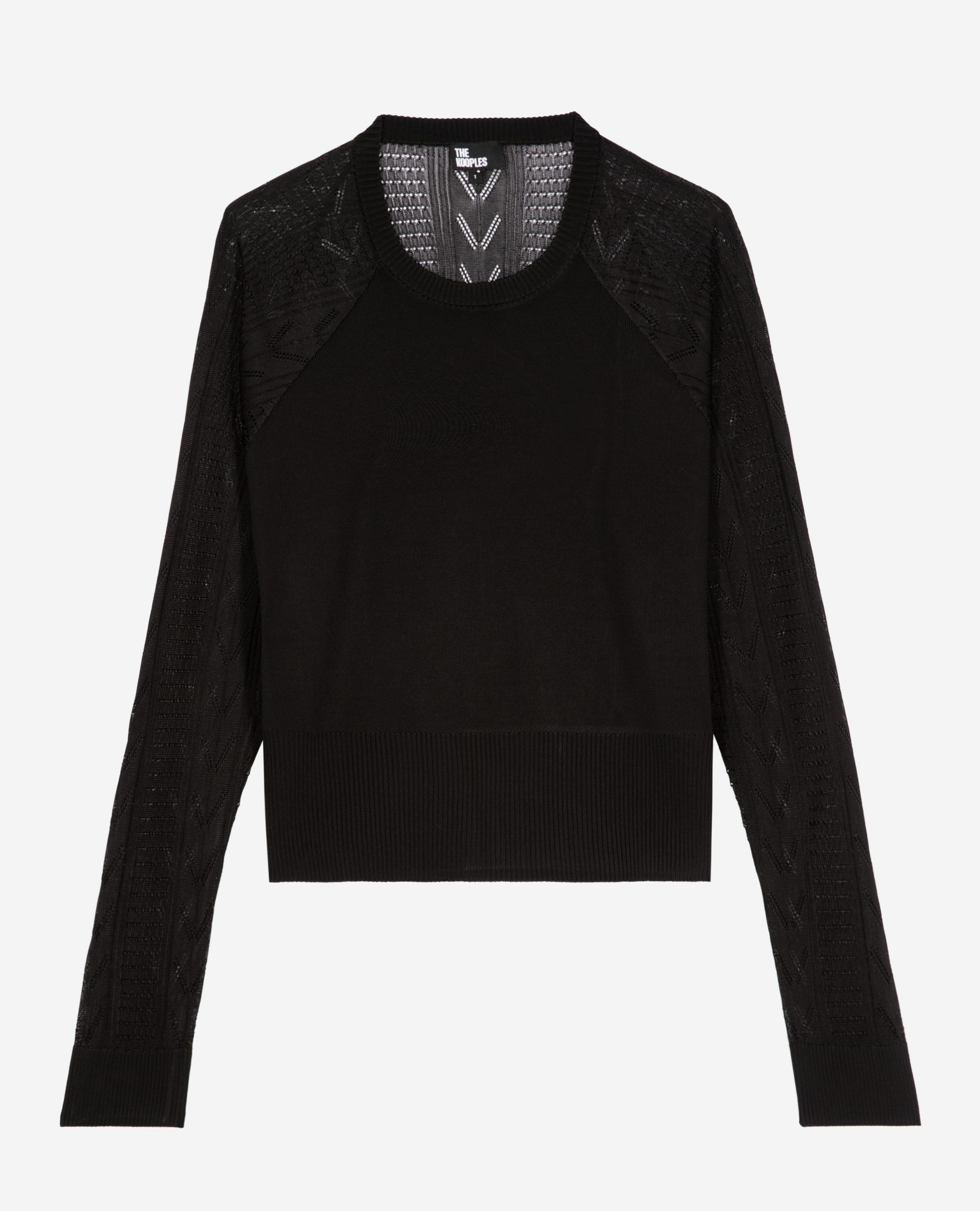 Pull noir, BLACK, hi-res image number null